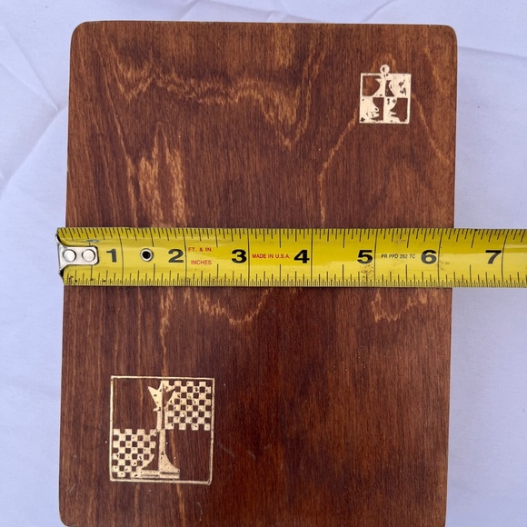 Vintage Soviet Union Wooden Travel Set | Complete - Picture 11 of 13